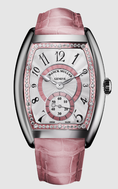 Review Franck Muller Cintree Curvex Ladies Cintree Curvex Rehaut Replica Watch for Sale Cheap Price 1750 S6 RH Steel